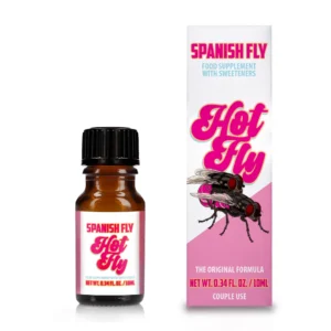 Cobeco Spanish Fly Hot 10ml - Liquid Supplement with Zinc Support