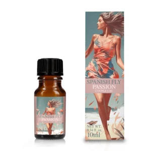 Cobeco Spanish Fly Passion Drops 10ml - Zinc Formula for Vitality