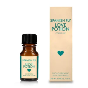 Cobeco Spanish Fly Love Potion 10ml - Herbal Zinc Formula