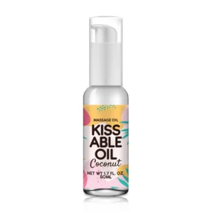 Bijoux Indiscrets Kissable Coconut Massage Oil 50ml - Edible Formula