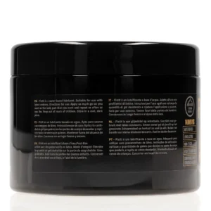 FistIt Extra Thick Lubricant Menthol 500ml - Water-Based Vegan Formula