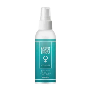 Sensuva After Shave Spray 100ml - Gentle Calming Formula for Sensitive Skin