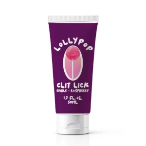 Body Lick Lollypop Flavored Edible Gel 50ml by Shots