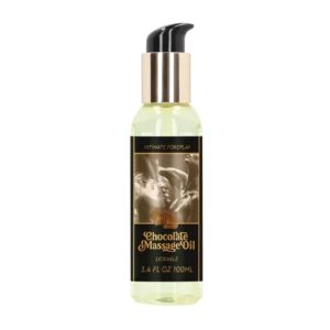 LoversPremium Massage Oil Chocolate Scent 100ml - Aromatic Relaxation