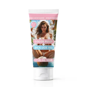 Shots Body Lick Cocos 50ml - Edible Massage Gel with Coconut Flavor