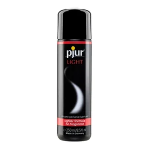 pjur LIGHT Silicone-Based Lubricant & Massage Gel 250ml - Low Viscosity Formula