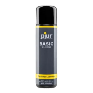pjur Basic Silicone Glide Lubricant & Massage Gel 250ml Long-Lasting