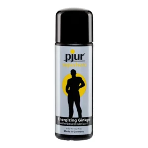 pjur Superhero Glide Water-Based Gel with Ginkgo, 30ml, Invigorating Formula