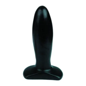 Buttplug and Joy S Black - Compact Silicone Comfort Plug