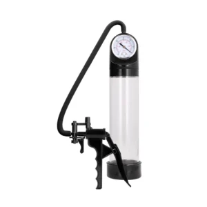 Pumped Elite Vacuum System Black with Advanced PSI Gauge 20cm