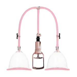 Shots Pumped Breast Pump Set Medium - Adjustable Vacuum System