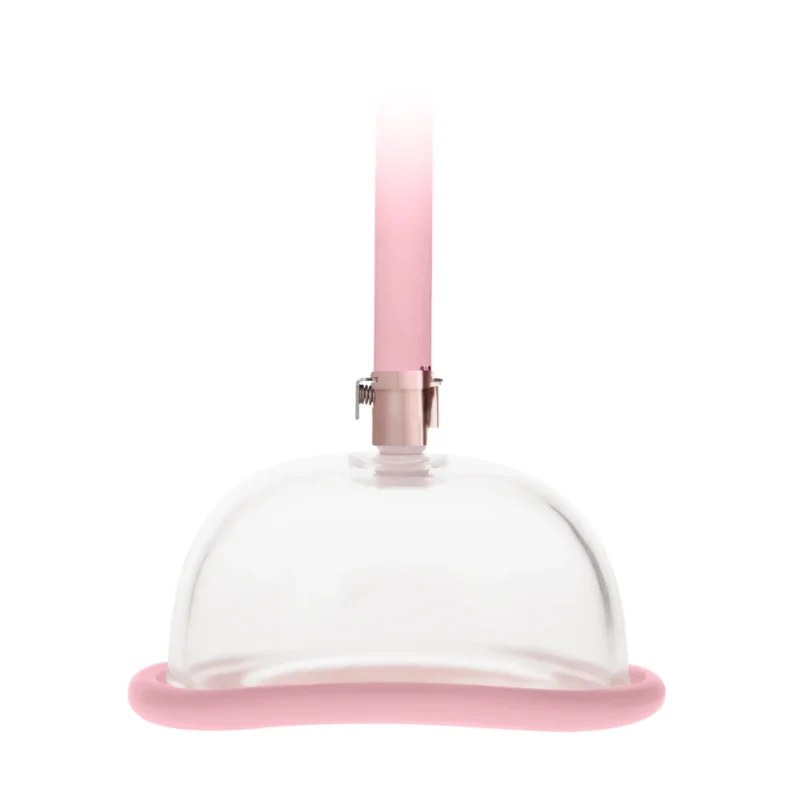 Shots Pumped Intimate Suction Device with Acrylic Cylinder Clear