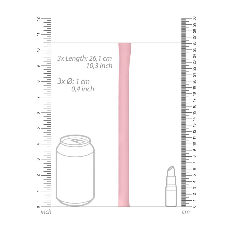 Shots Pumped Intimate Suction Device with Acrylic Cylinder Clear