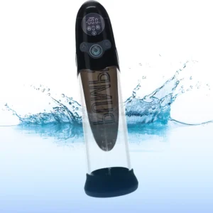 Aqua-Pro AI Submersible Automatic Pump Black - Intelligent Vacuum System