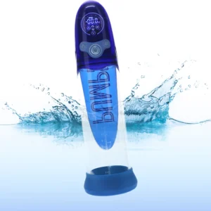 Aqua-Pro AI Submersible Automatic Pump Blue - Silicone Sleeve, Smart Tech