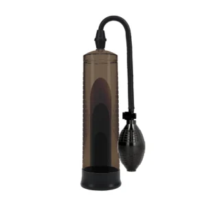 Pumped Basic Pump 1 Black - Water-Resistant Vacuum System 22 cm