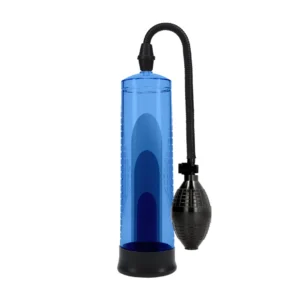Pumped Basic Pump 1 Blue - Water-Resistant Vacuum System, Large Cylinder