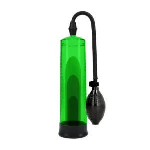 Pumped Basic Pump 1 Water Resistant Green - Vacuum Enhancement System