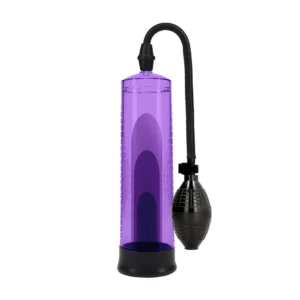 Pumped Basic Pump 1 Intimate Vacuum System Purple - Water Resistant