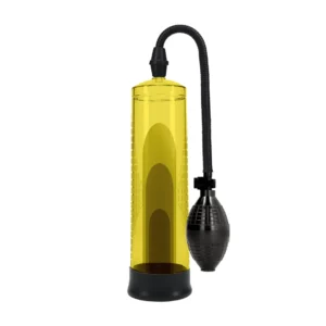 Pumped Basic Pump 1 Yellow - Water-Resistant Vacuum Enhancement System