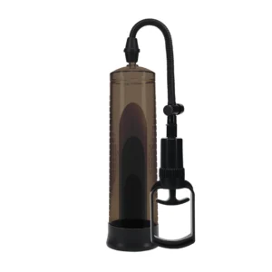 Pumped Basic Pump 2 Black - Water-Resistant Intimate Vacuum Trainer