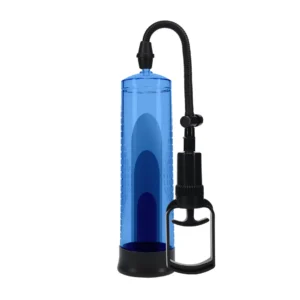 Pumped Basic Pump 2 Blue - Water-Resistant Intimate Vacuum System