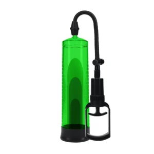 Pumped Basic Pump 2 Water Resistant Green Vacuum System