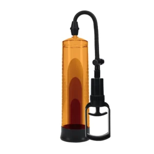 Pumped Basic Pump 2 Orange - Water-Resistant Intimate Vacuum System