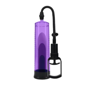 Shots Pumped Basic 2 Intimate Vacuum System Purple Waterproof