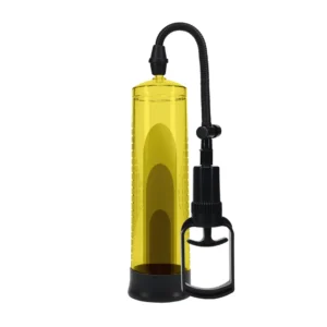 Pumped Basic Pump 2 Yellow - Water Resistant Vacuum System