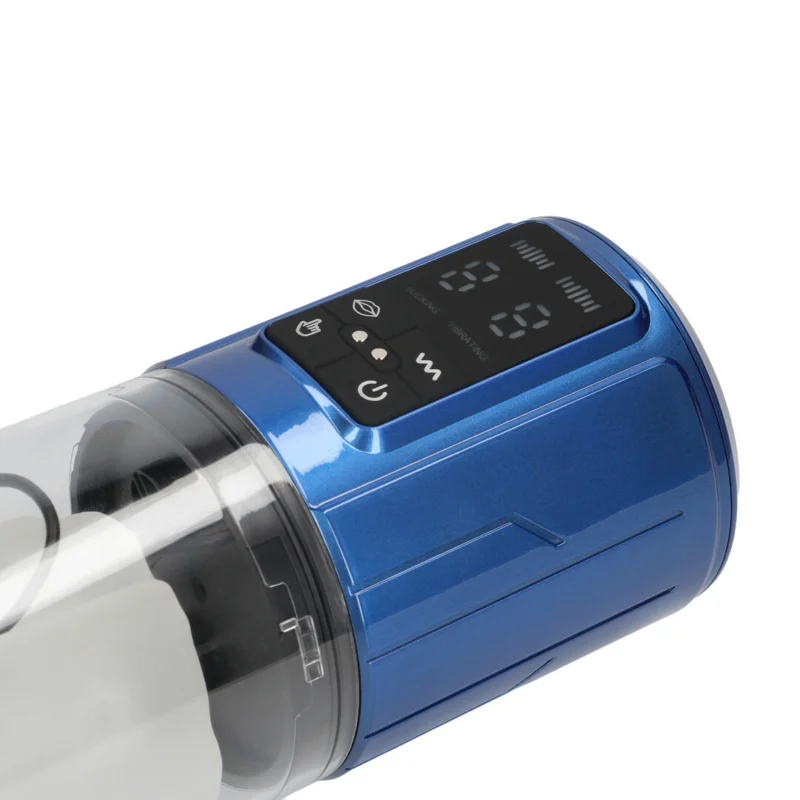 Shots UltraLift automatinė intymi vakuuminė sistema Metallic Blue