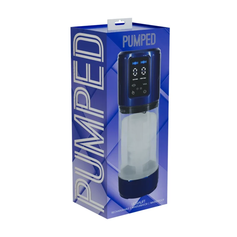 Shots UltraLift automatinė intymi vakuuminė sistema Metallic Blue