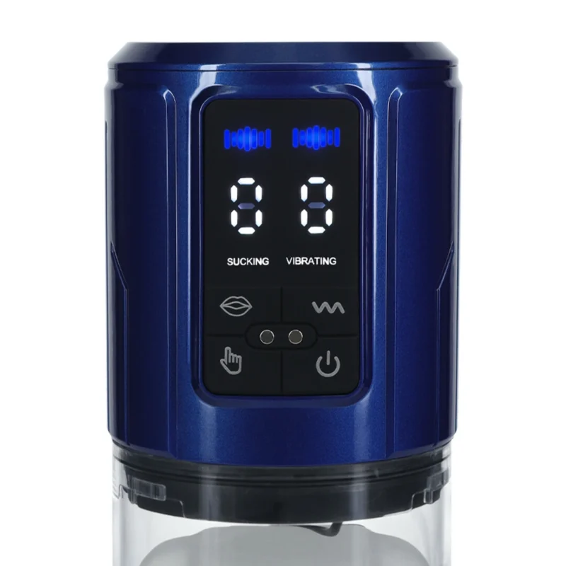 Shots UltraLift automatinė intymi vakuuminė sistema Metallic Blue