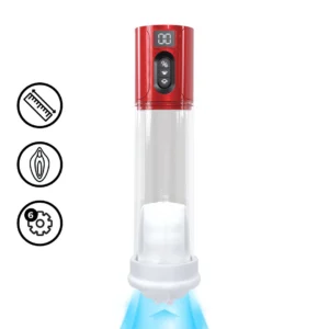 MaxLift Hyperlift 7-Mode Vacuum Enhancement System Metallic Red