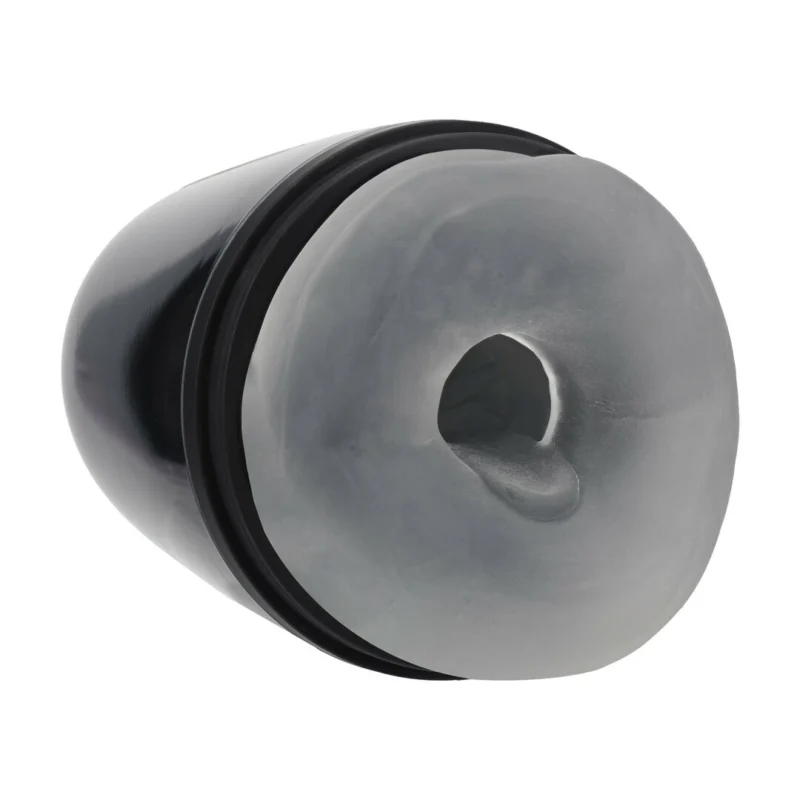 Pulsar Vibrobator Intimate Pump Gun Metal – Siurbimo ir vibracijos sistema