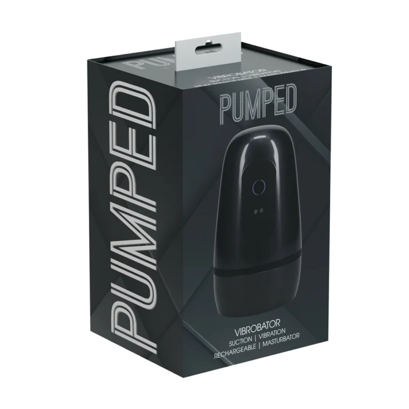 Pulsar Vibrobator Intimate Pump Gun Metal – Siurbimo ir vibracijos sistema