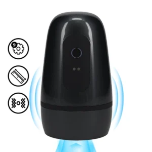 Pulsar Vibrobator Intimate Pump Gun Metal - Suction & Vibration System