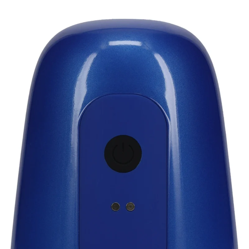 Pulsar Vibrobator Intimate Device Metallic Blue su siurbimu ir vibracija