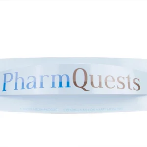 Sign Pharm Quest Decorative Silicone Brand Tag - Durable & Versatile