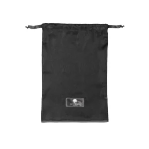 Le Desir Satin Storage Bag Black - Elegant Protective Lingerie Pouch