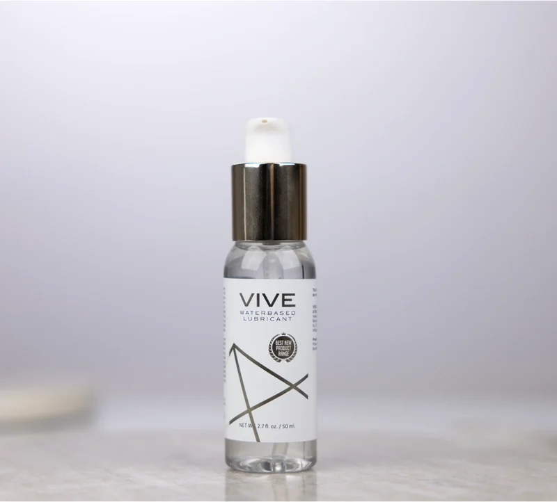 VIVE Waterbased Intimate Lubricant 50 ml - Clear, Neutral, Dermatologically Tested