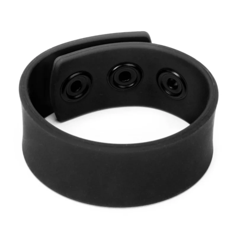 Prowler RED Silicone Adjustable Intimate Strap Black 210mm