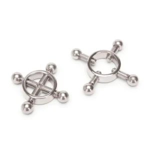 Prowler RED 4-Way Adjustable Stainless Steel Clamp, Silver Finish