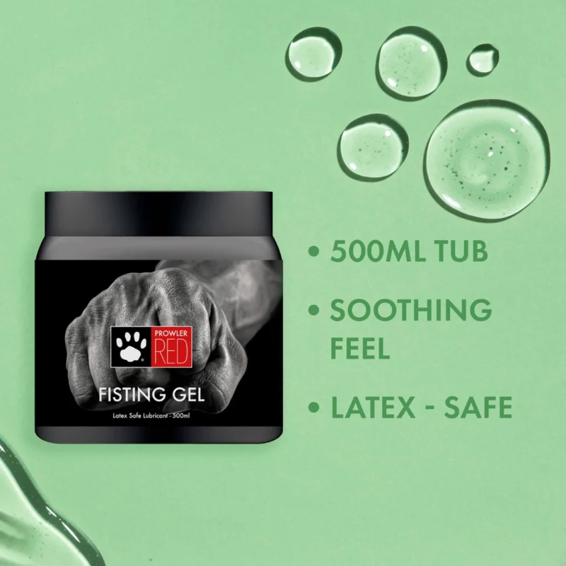 AQUAglide Premium Gel 500 ml - Long-Lasting Water-Based Formula
