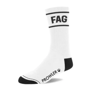 Prowler RED Pride Socks White/Black - Sporty Unisex Community Edition