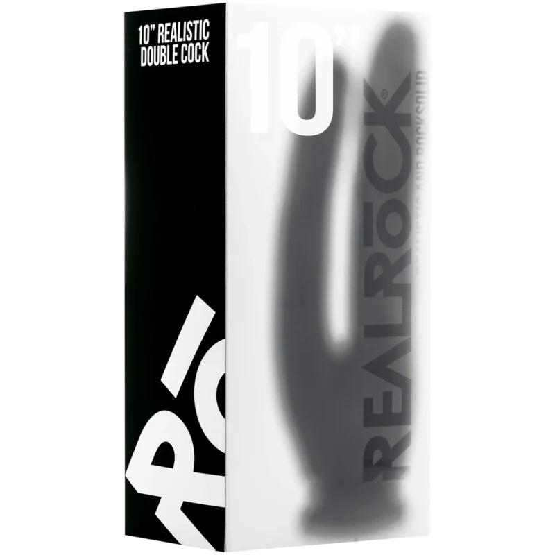 RealRock Double Model 10/25 cm Dual-Ended Anatomical System, Skin Tone