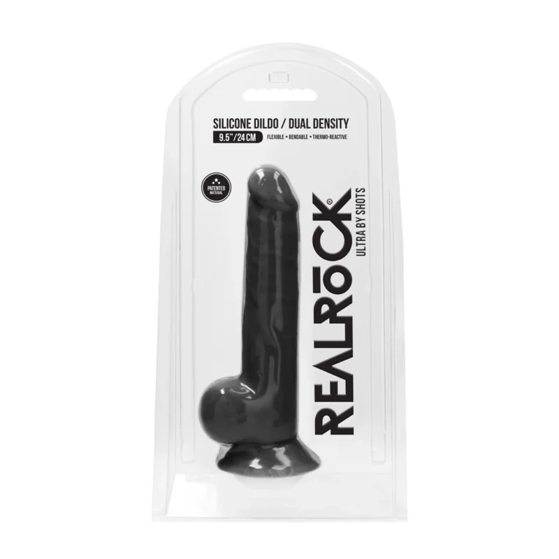 REALROCK ULTRA Silicone Model 24cm Thermo Reactive with Suction Cup