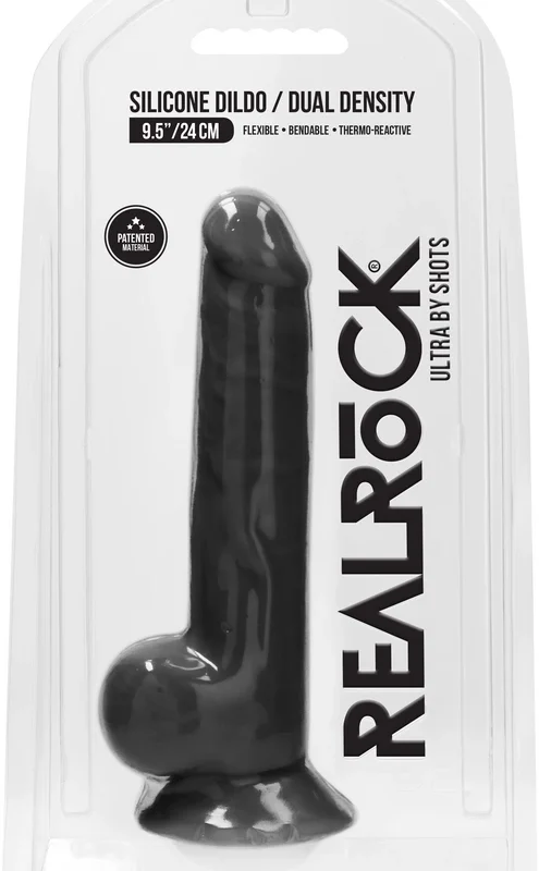 REALROCK ULTRA Silicone Model 24cm Thermo Reactive with Suction Cup