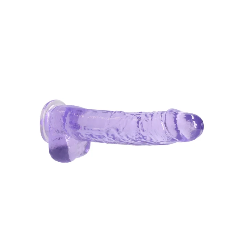 REALROCK Crystal Clear Model 9 - Transparent Anatomical System 23 cm