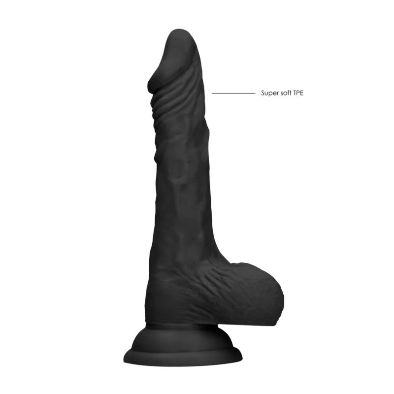 ToyJoy Intimate Model 20 cm with Suction Base TPE Body-Safe Beige